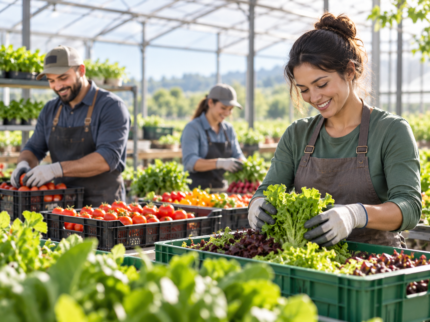 Cultivo de Hortalizas, Frutas y Verduras