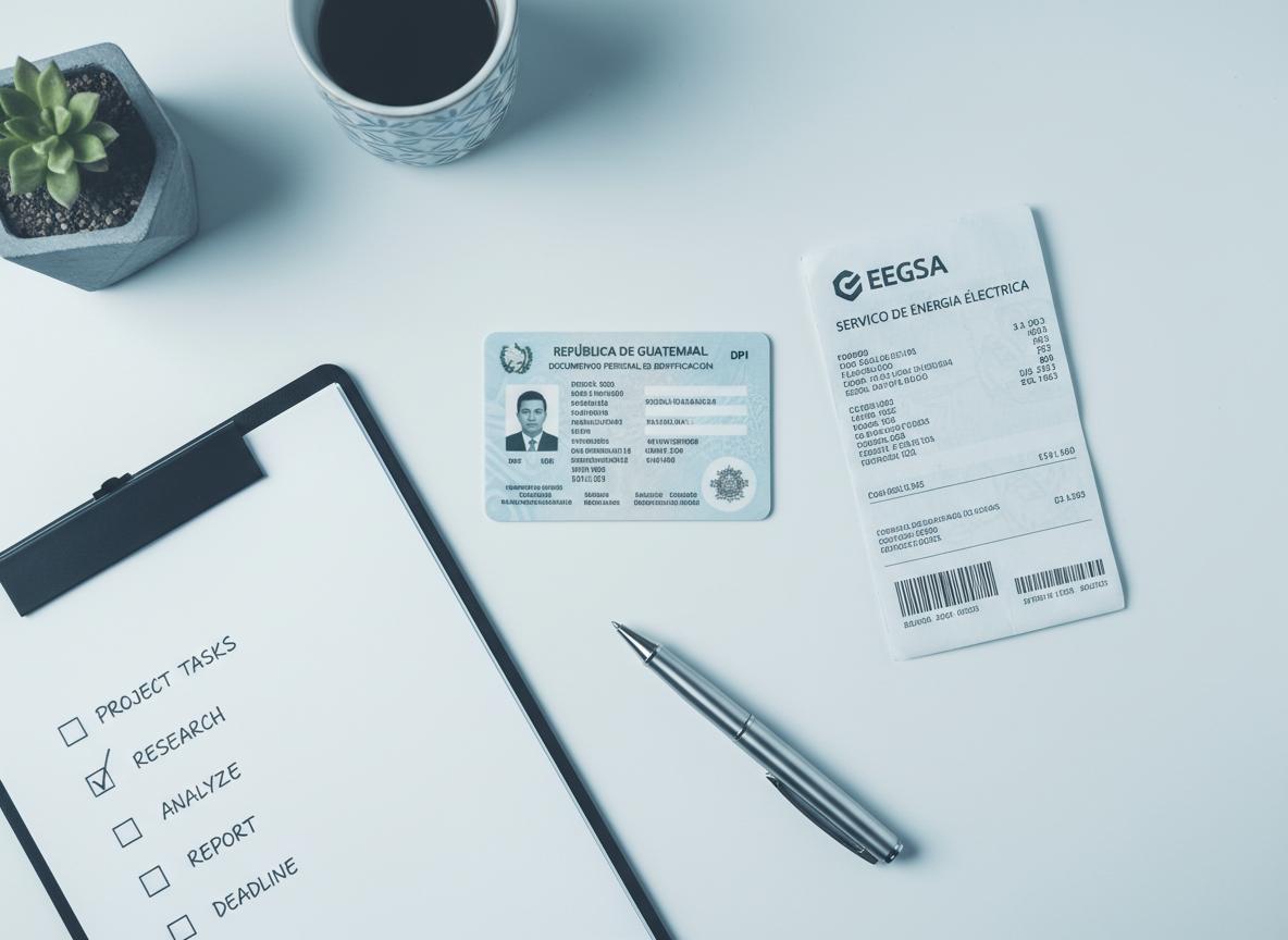 Documentos requeridos